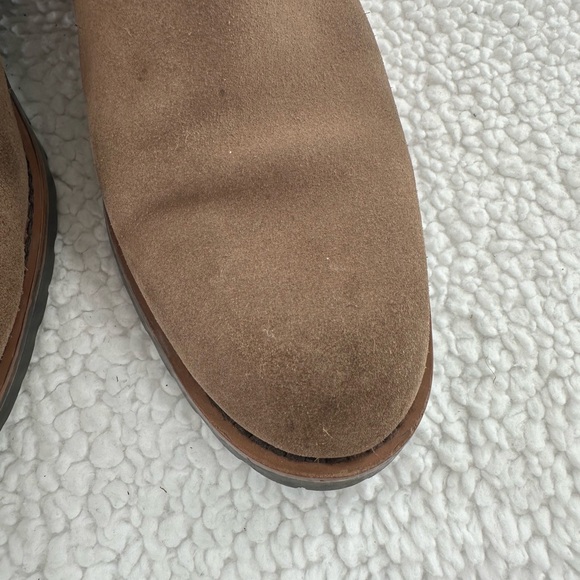 Sam Edelman Jaclyn Leather Slip On Chelsea Boots - Picture 4 of 11